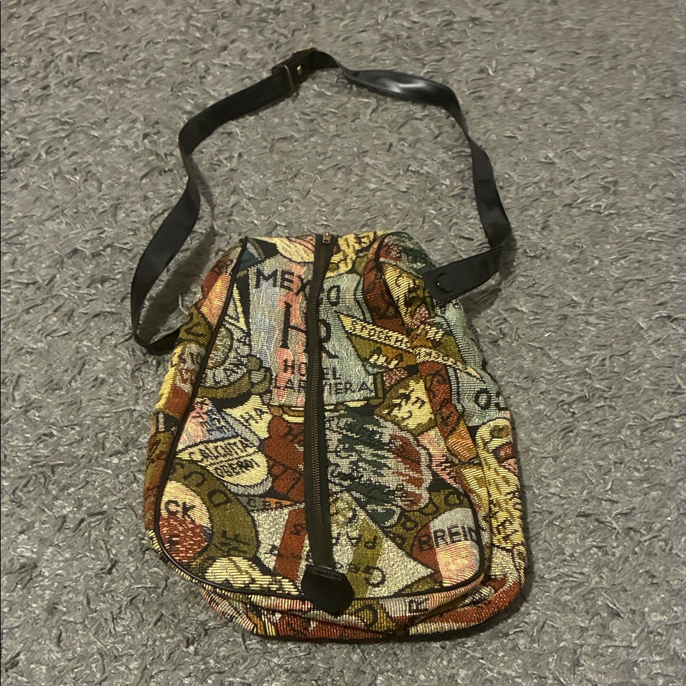 Vintage travel bag - Picture 1 of 5